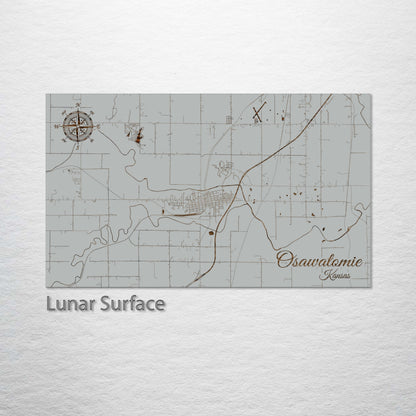 Osawatomie, Kansas Street Map