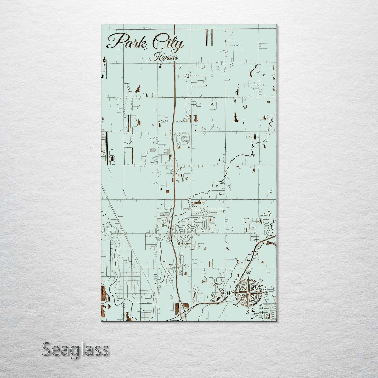 Park City, Kansas Street Map