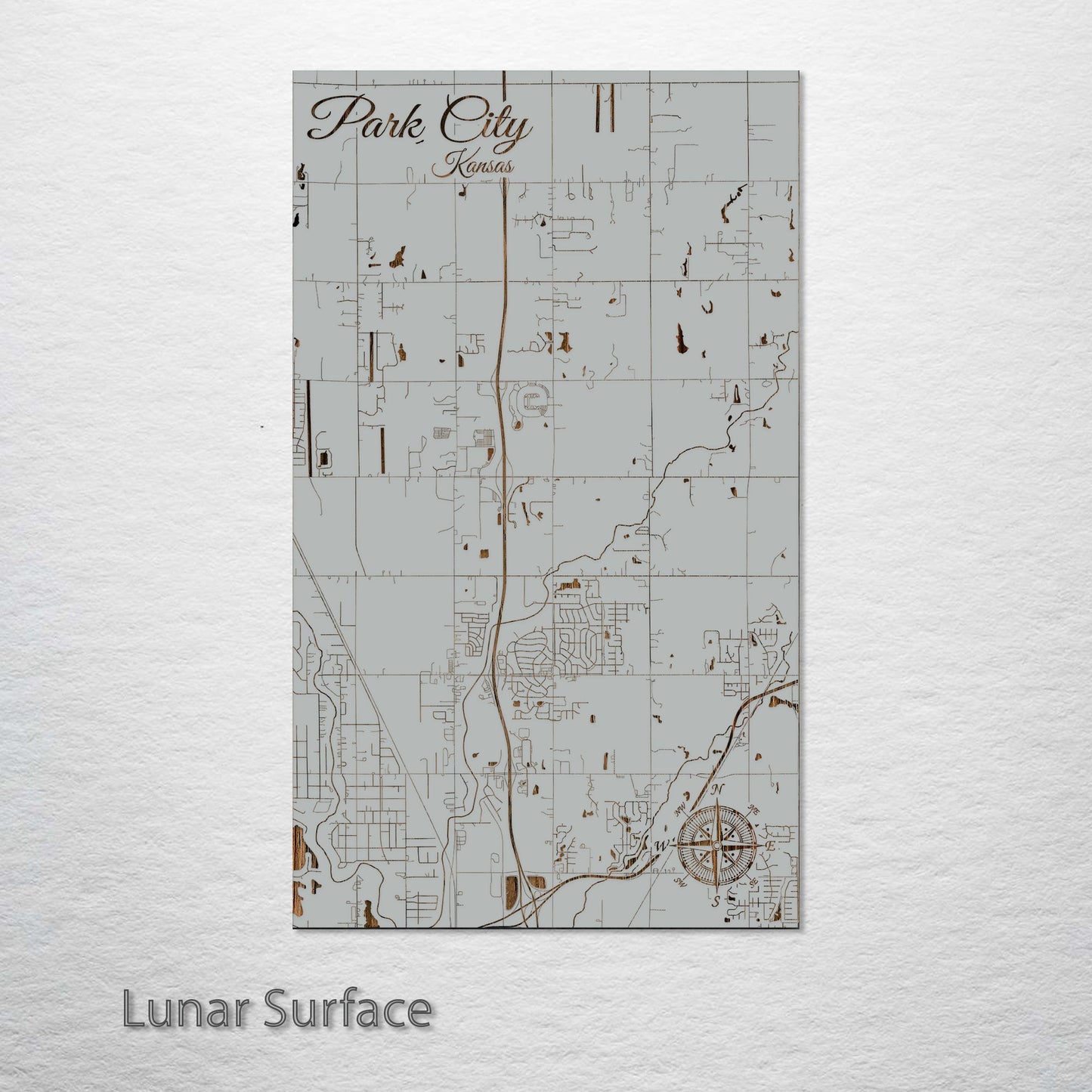 Park City, Kansas Street Map