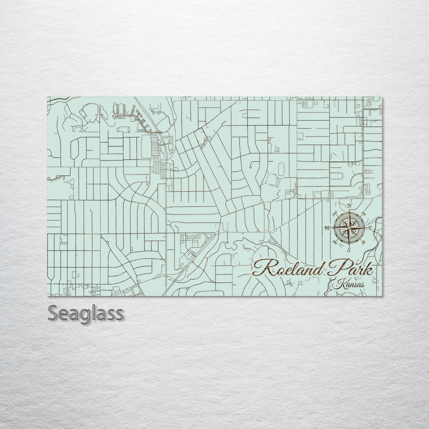 Roeland Park, Kansas Street Map