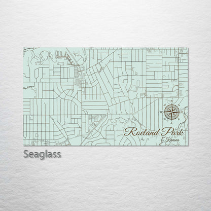 Roeland Park, Kansas Street Map