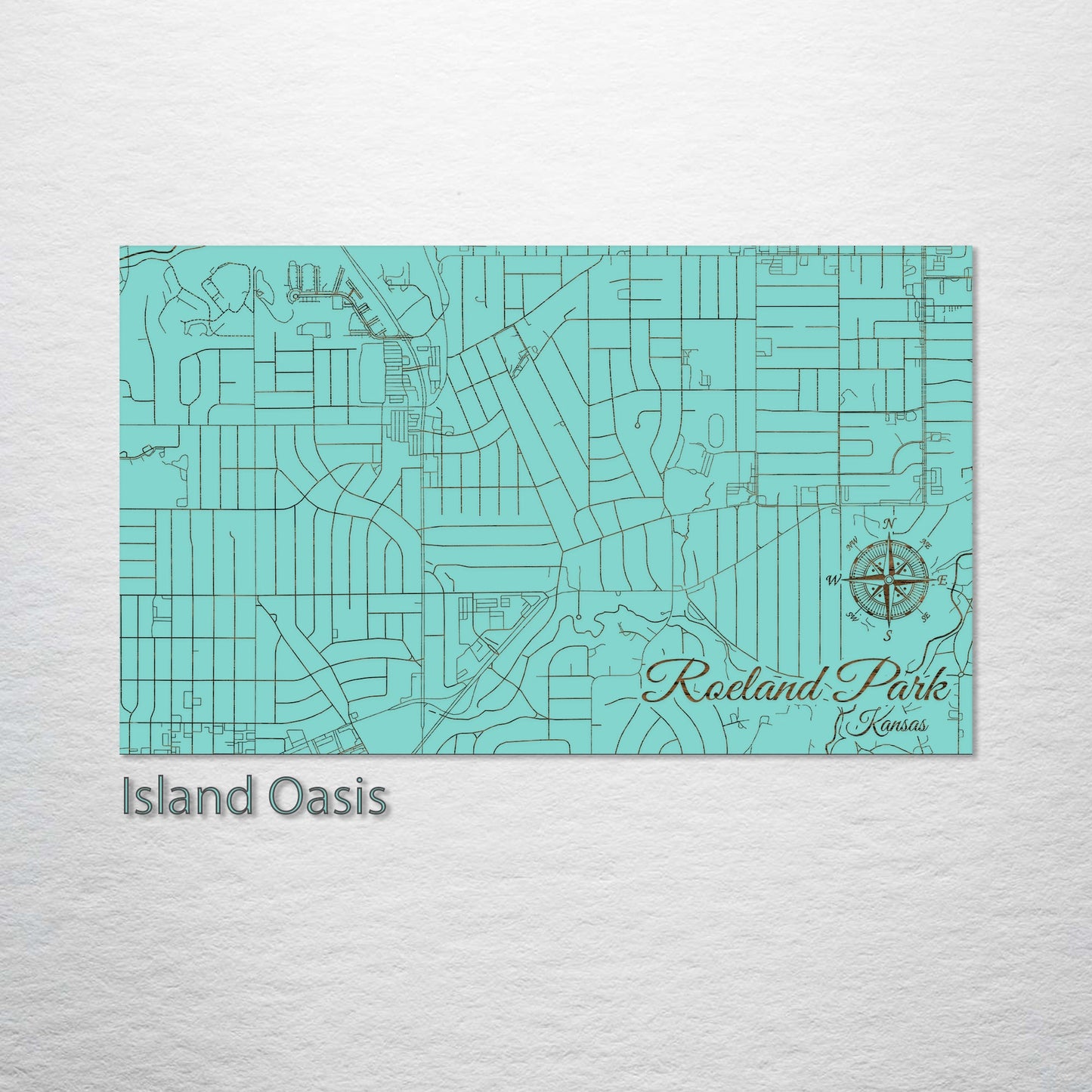 Roeland Park, Kansas Street Map