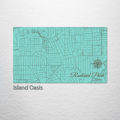 Roeland Park, Kansas Street Map