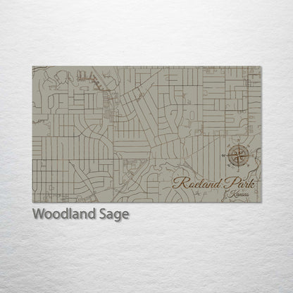 Roeland Park, Kansas Street Map