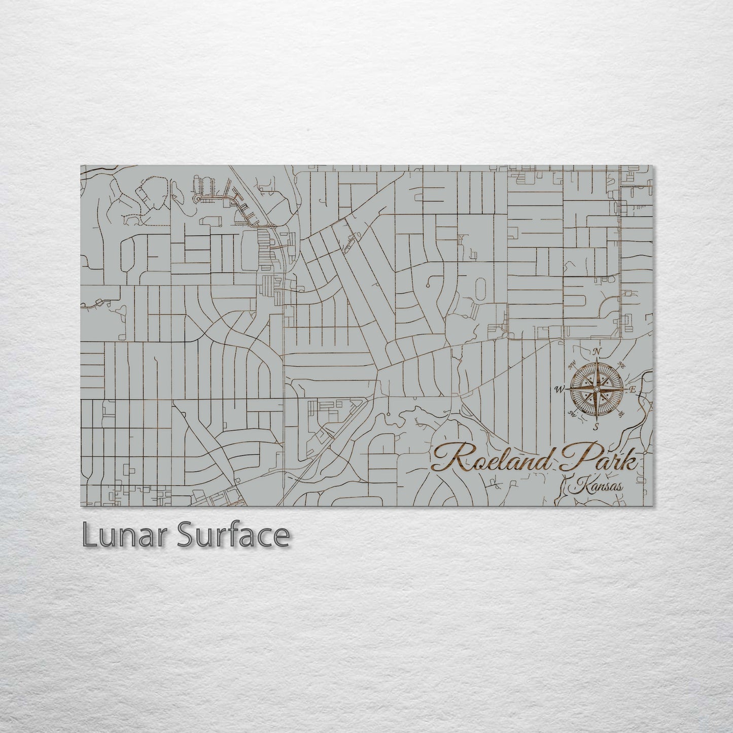 Roeland Park, Kansas Street Map