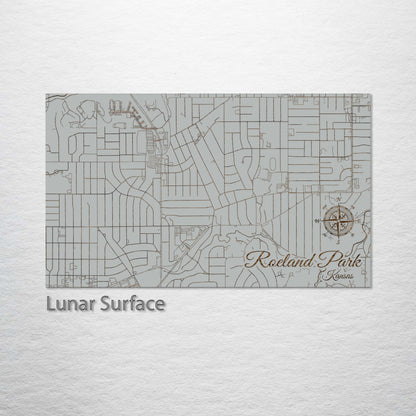 Roeland Park, Kansas Street Map