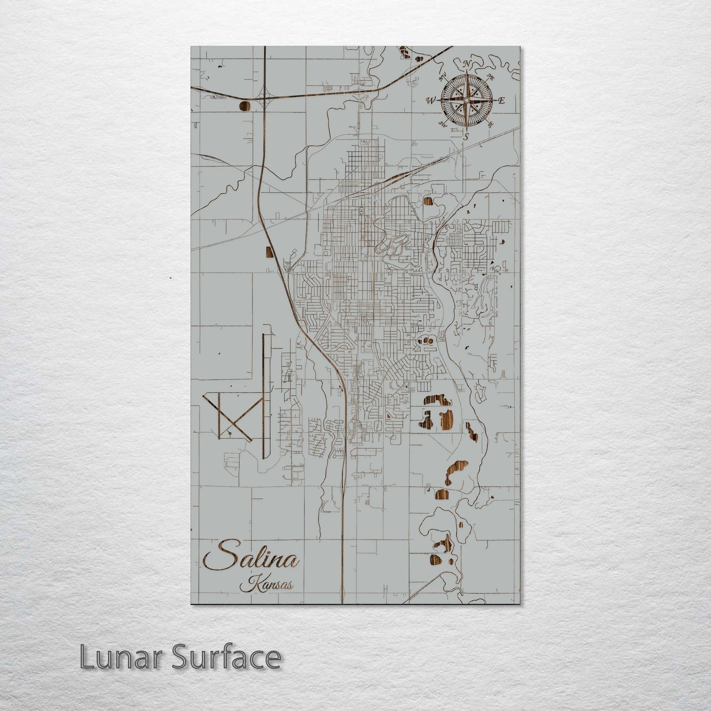 Salina, Kansas Street Map