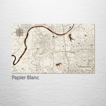 Shawnee, Kansas Street Map