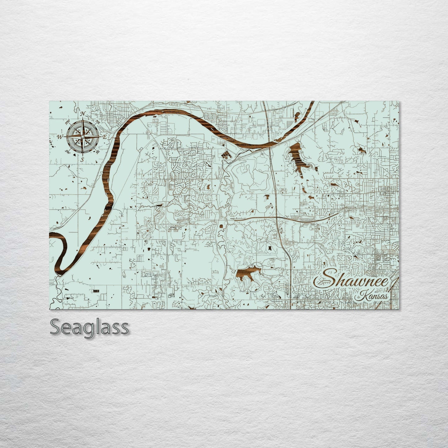 Shawnee, Kansas Street Map