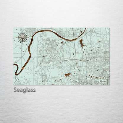 Shawnee, Kansas Street Map