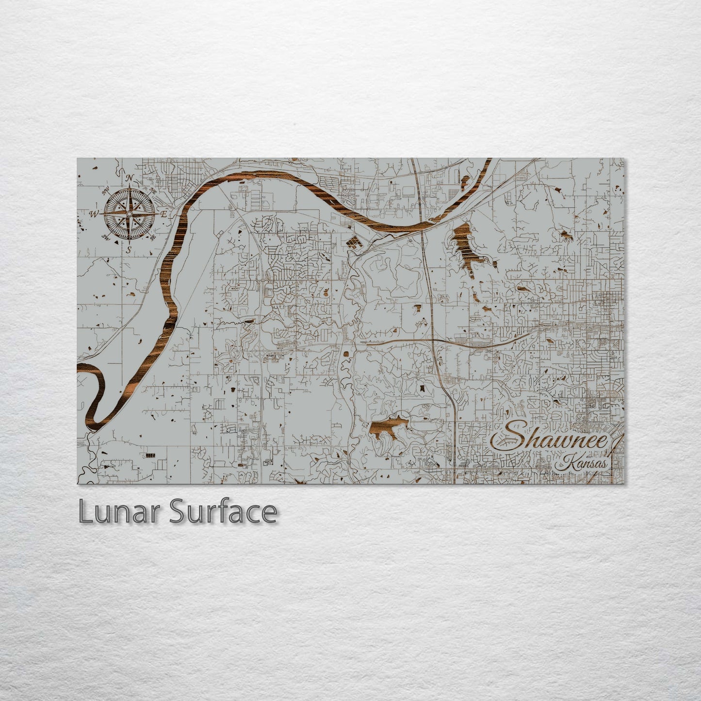 Shawnee, Kansas Street Map