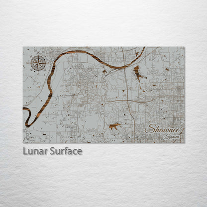 Shawnee, Kansas Street Map