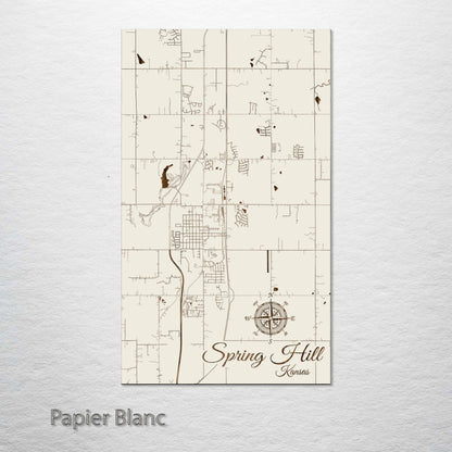 Spring Hill, Kansas Street Map