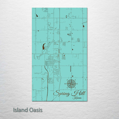 Spring Hill, Kansas Street Map