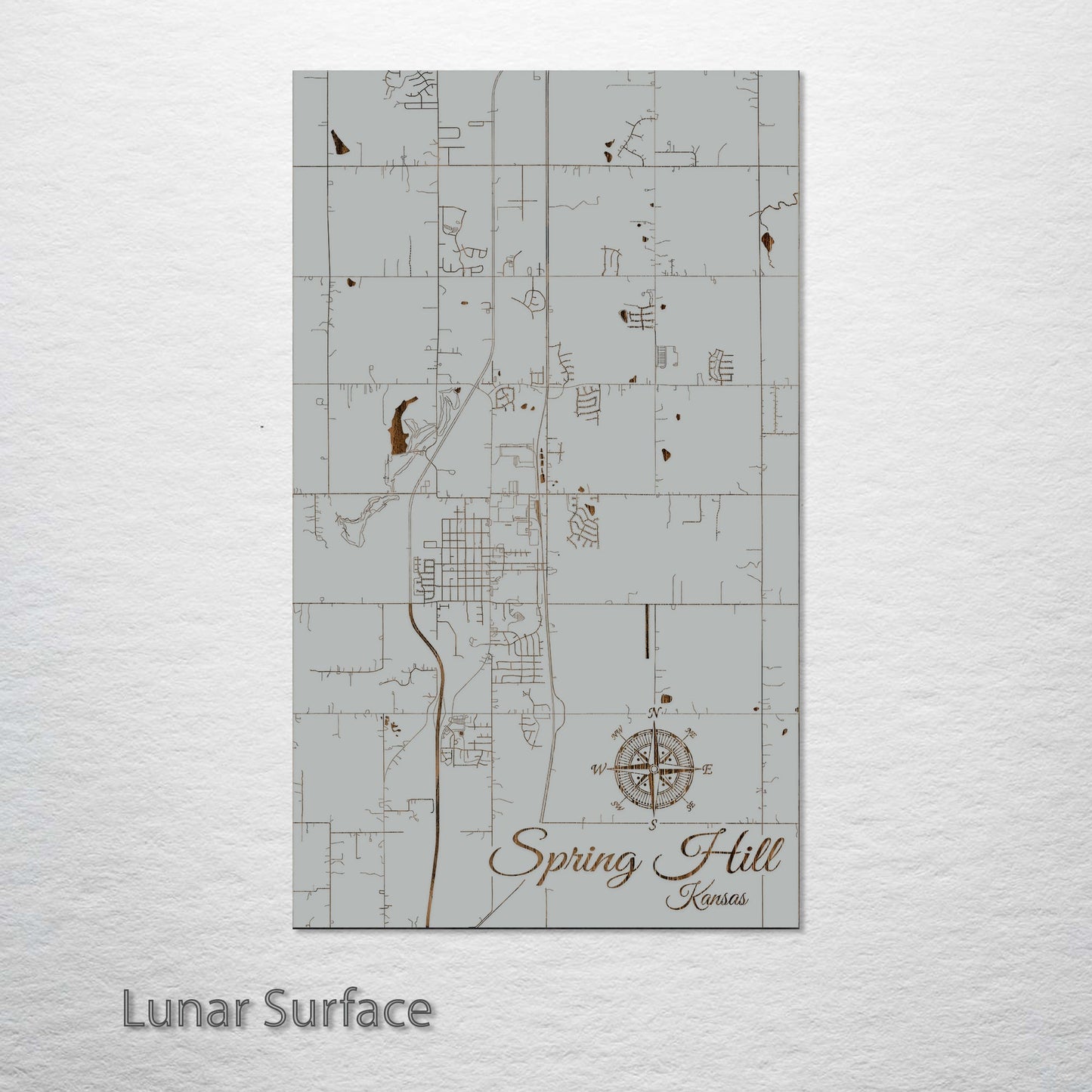 Spring Hill, Kansas Street Map