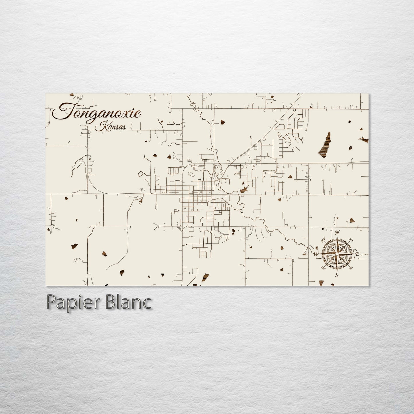 Tonganoxie, Kansas Street Map