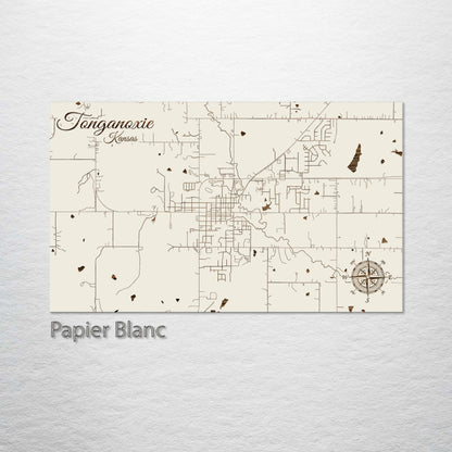 Tonganoxie, Kansas Street Map