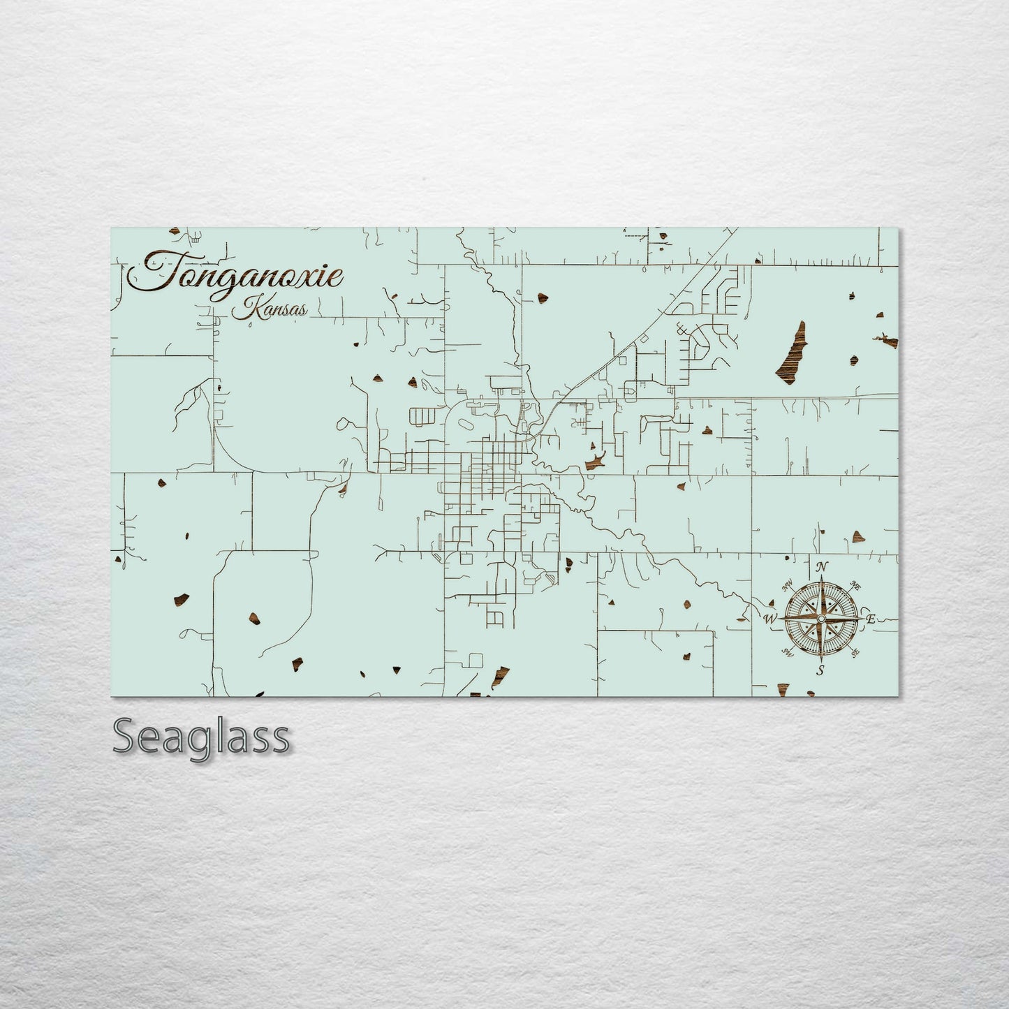 Tonganoxie, Kansas Street Map