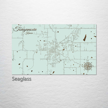 Tonganoxie, Kansas Street Map