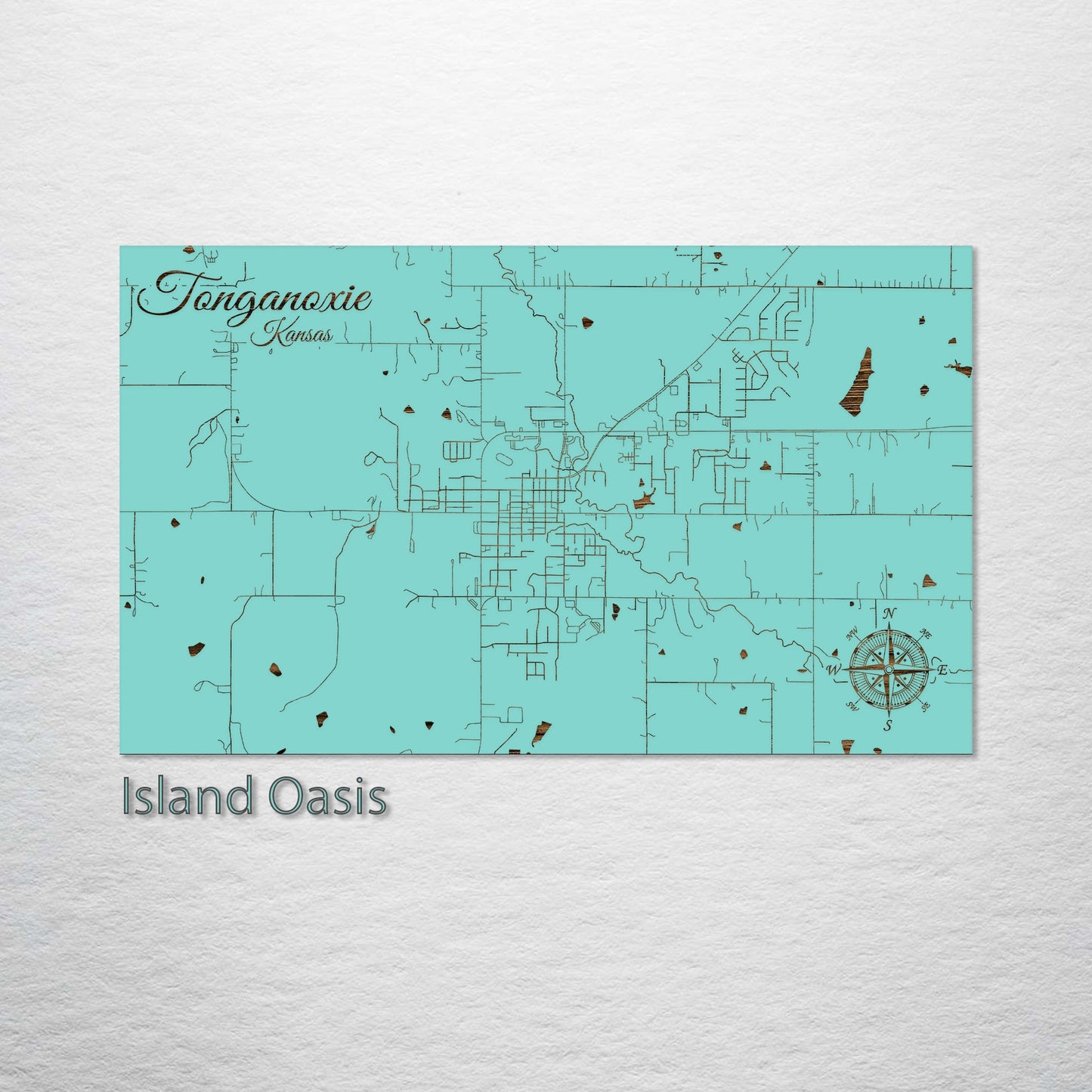 Tonganoxie, Kansas Street Map