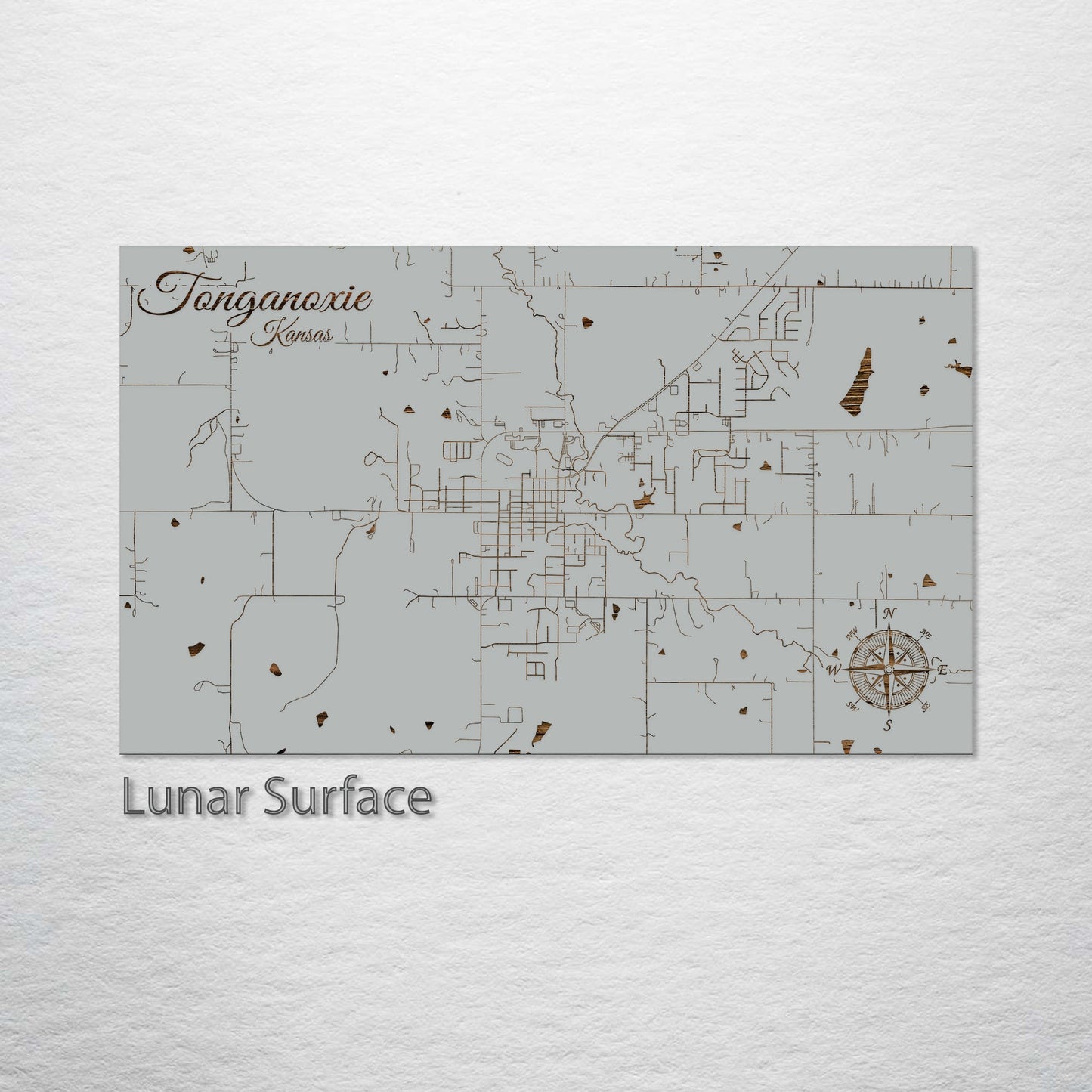 Tonganoxie, Kansas Street Map