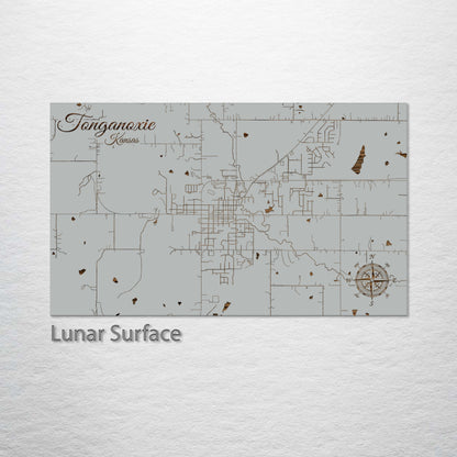 Tonganoxie, Kansas Street Map