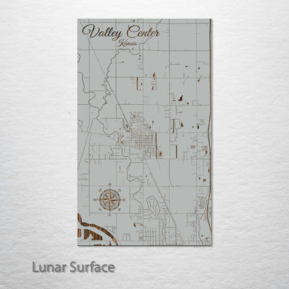 Valley Center, Kansas Street Map