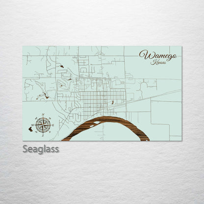 Wamego, Kansas Street Map