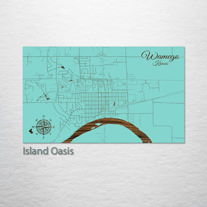 Wamego, Kansas Street Map