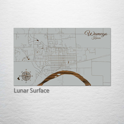 Wamego, Kansas Street Map