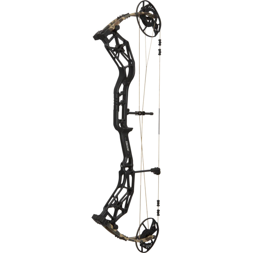 Bear Alaskan Xt Bow Throwback Black 60 Lbs. Rh