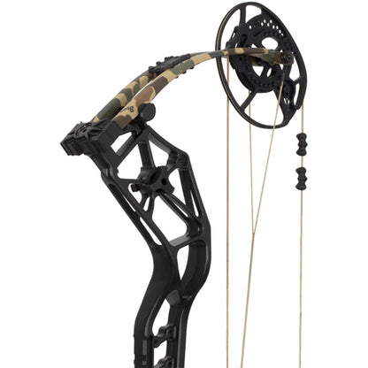 Bear Alaskan Xt Bow Throwback Black 60 Lbs. Rh