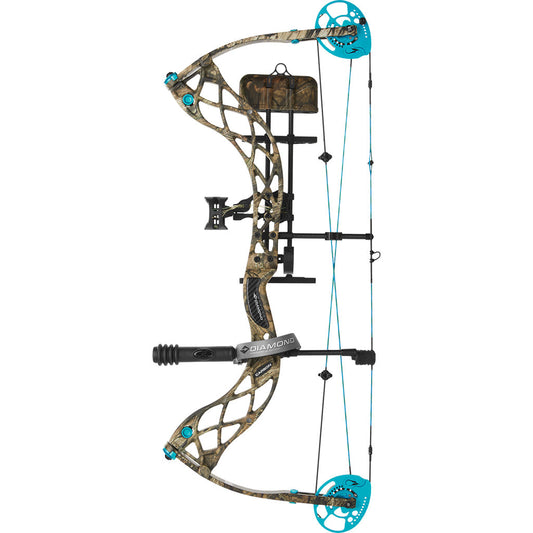 Diamond Carbon Knockout Rak Bow Package Mossy Oak Break Up Country 60 Lbs. Rh