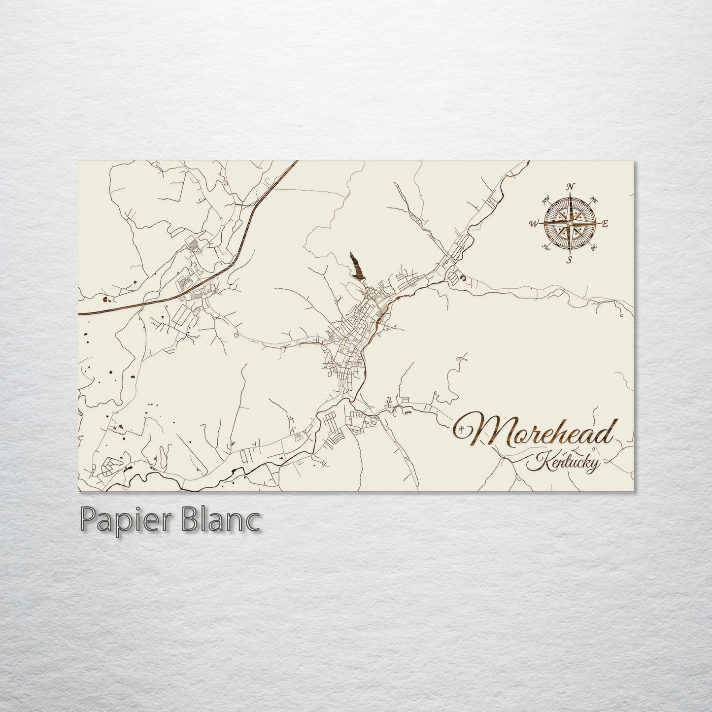 Morehead, Kentucky Street Map