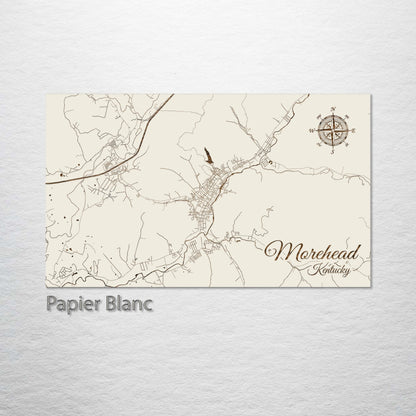 Morehead, Kentucky Street Map