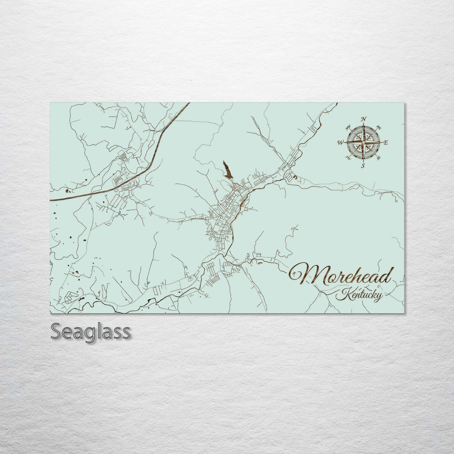 Morehead, Kentucky Street Map