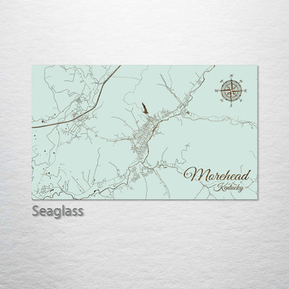 Morehead, Kentucky Street Map