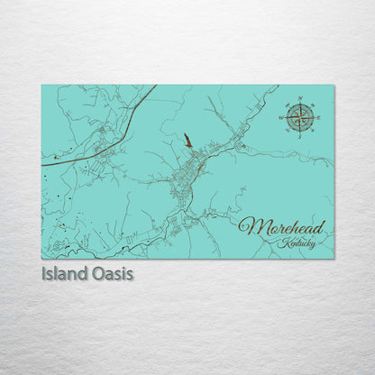 Morehead, Kentucky Street Map