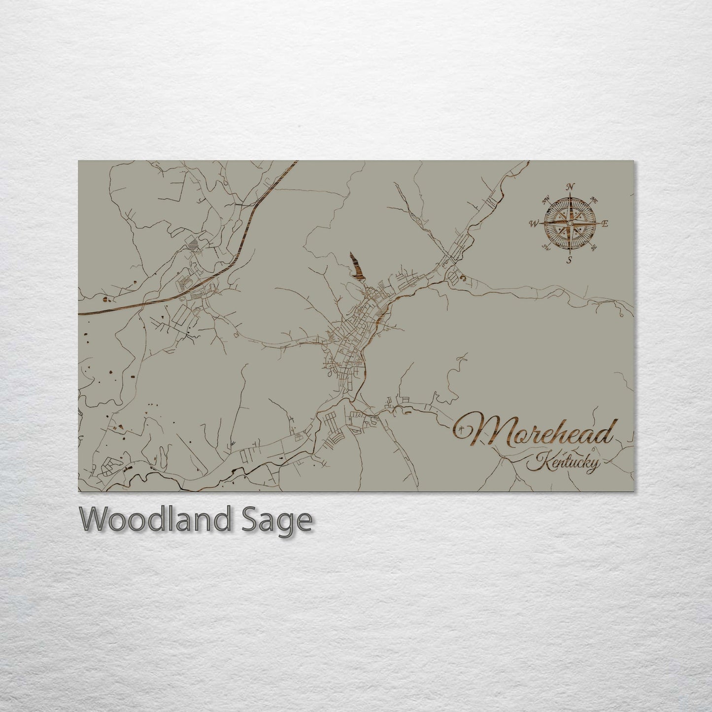 Morehead, Kentucky Street Map