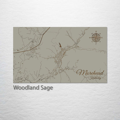 Morehead, Kentucky Street Map