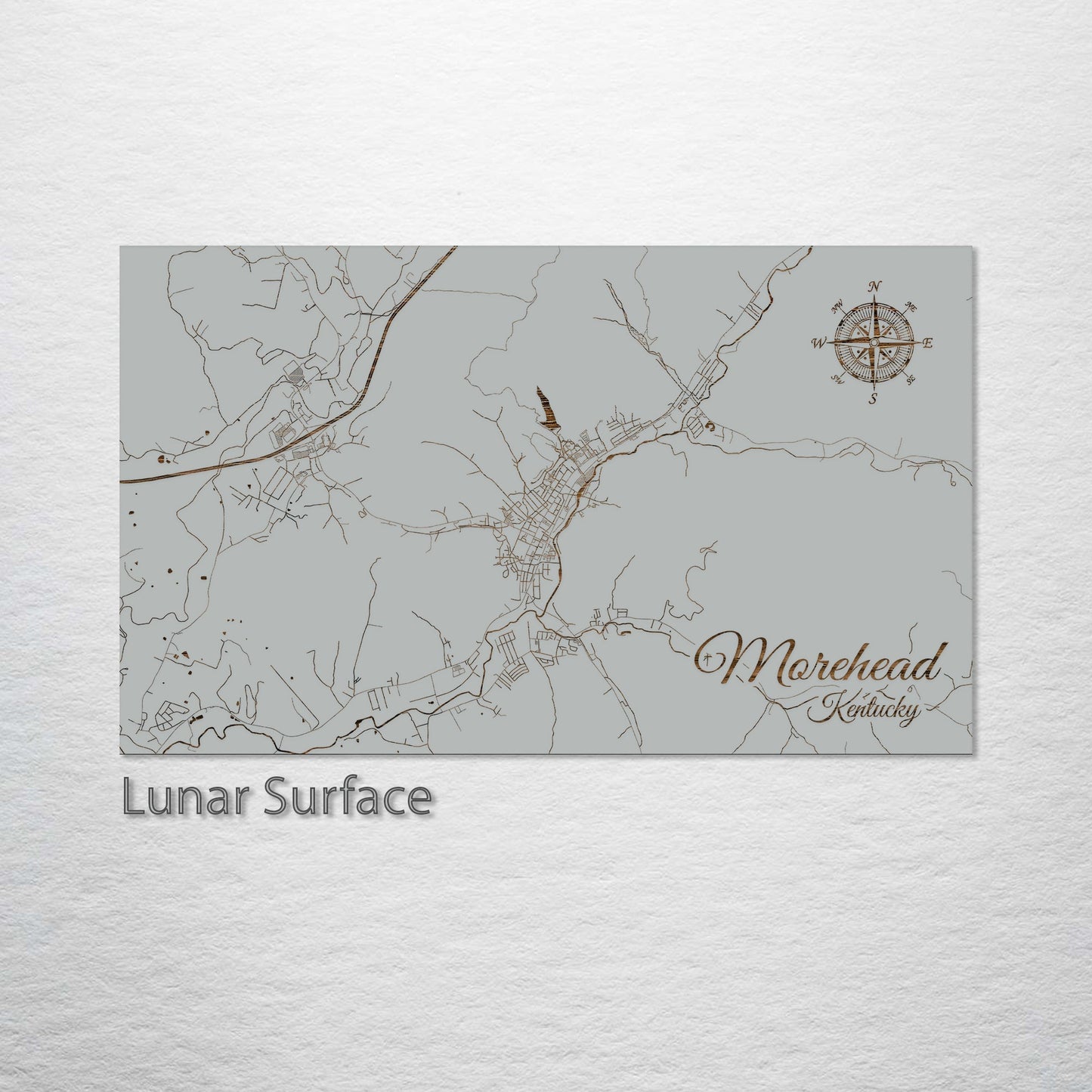 Morehead, Kentucky Street Map