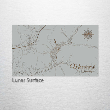 Morehead, Kentucky Street Map