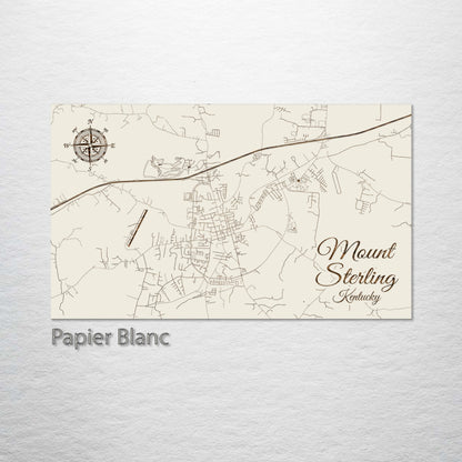 Mount Sterling, Kentucky Street Map