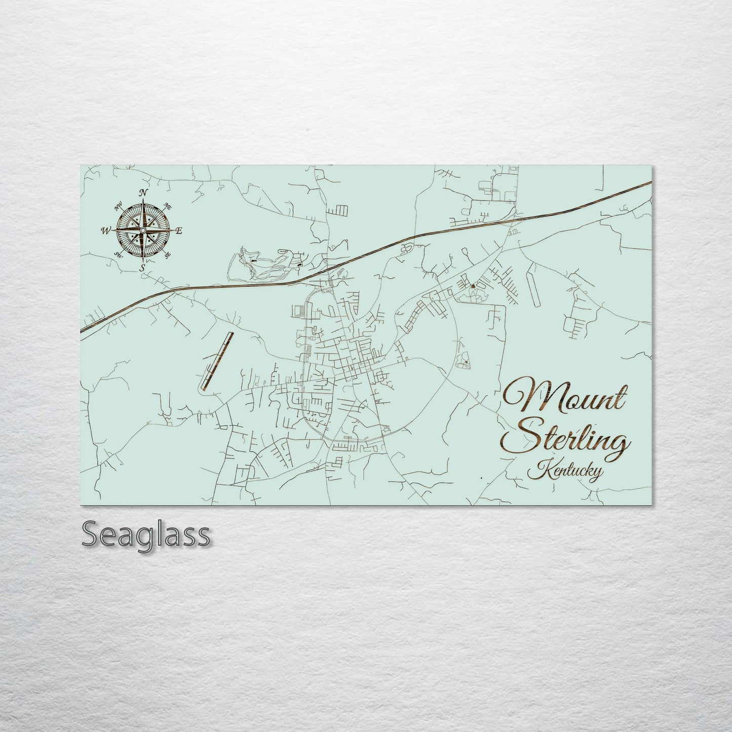 Mount Sterling, Kentucky Street Map