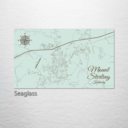 Mount Sterling, Kentucky Street Map