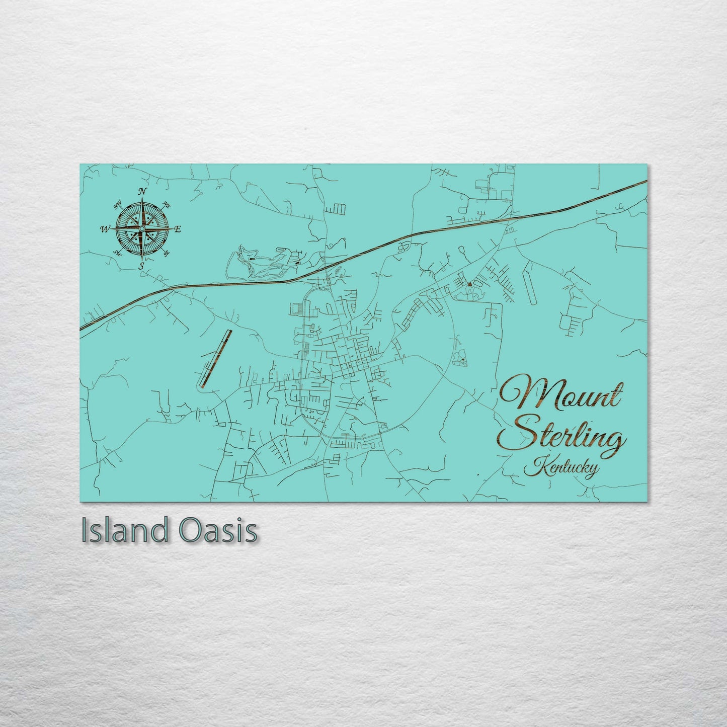 Mount Sterling, Kentucky Street Map