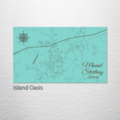 Mount Sterling, Kentucky Street Map