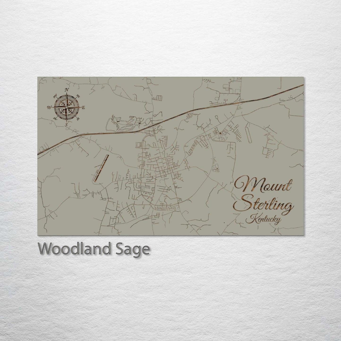 Mount Sterling, Kentucky Street Map