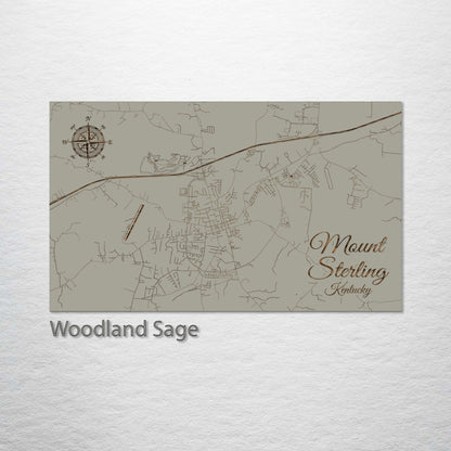 Mount Sterling, Kentucky Street Map