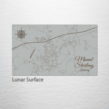 Mount Sterling, Kentucky Street Map